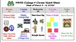 Spirit Week Dress Up Days